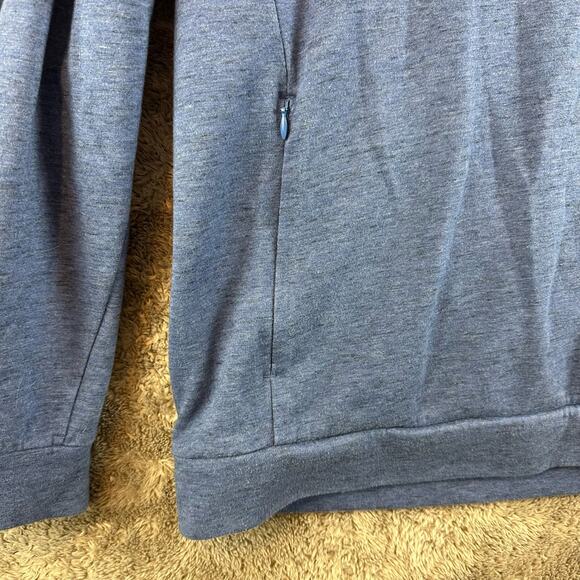 Vineyard Vines Performance Shep Shirt Pullover 1/4 Zip Colorblock Red Blue L - Picture 6 of 9